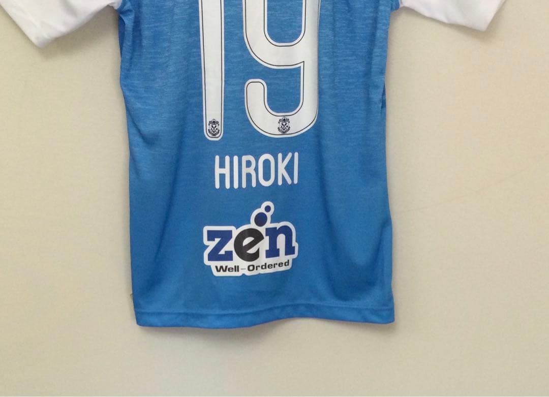 PUMAジュビロ磐田 2019 19番 山田大紀 レプリカユニフォーム M