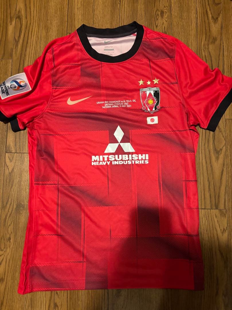【完全受注生産】浦和レッズ 2022 Lサイズ AFCチャンピオンズリーグ