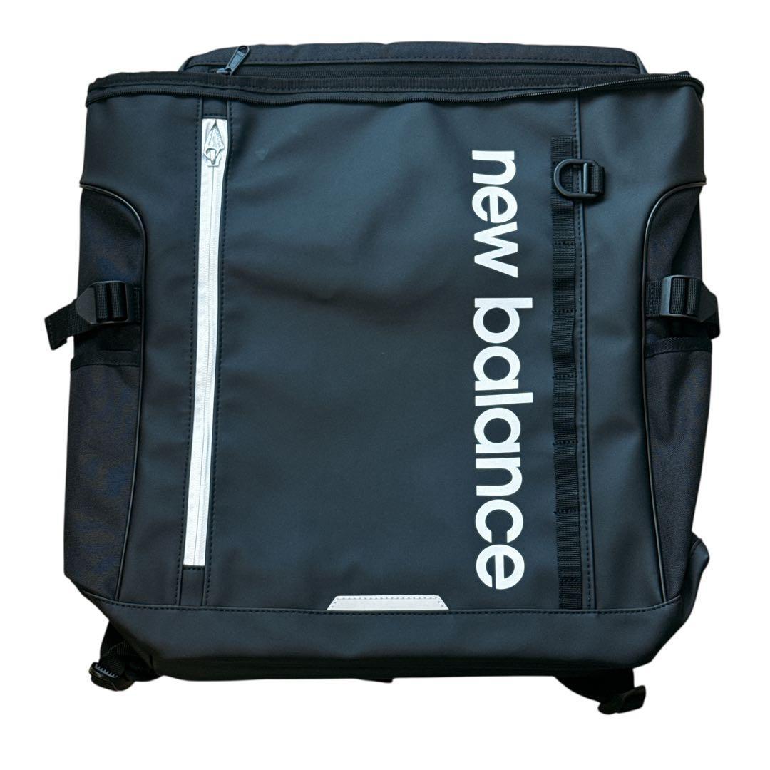新品　New Balance リュック ブラック
