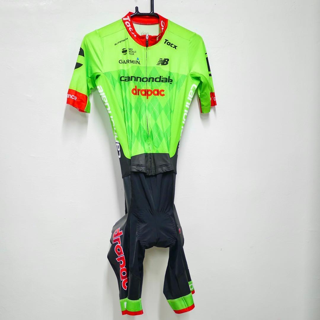 選手支給品 キャノンデールドラパック 非売品 ロードスーツ ワンピース POC