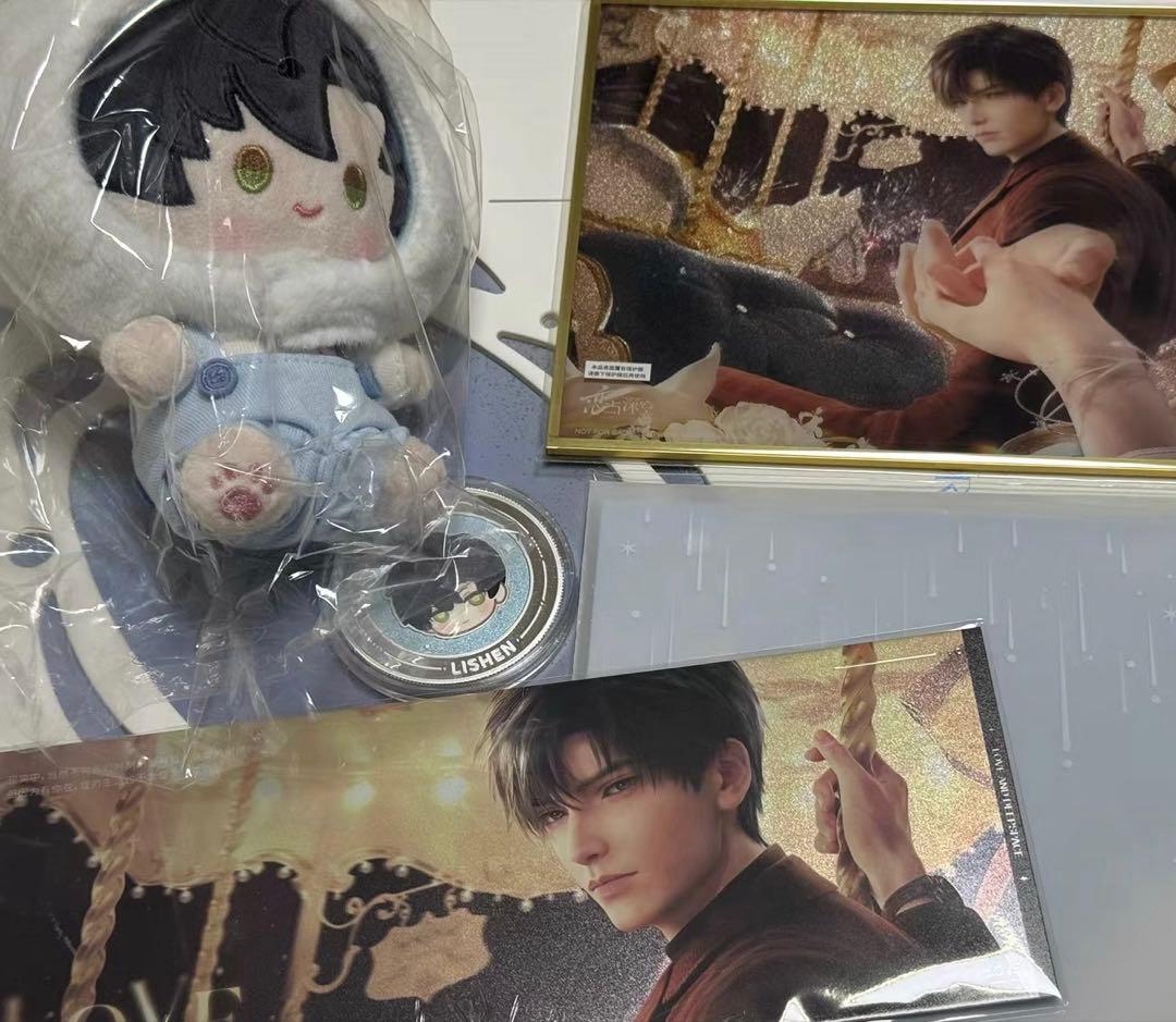 恋と深空　2025 VIP BOX　中国版　公式ギフト　レイ