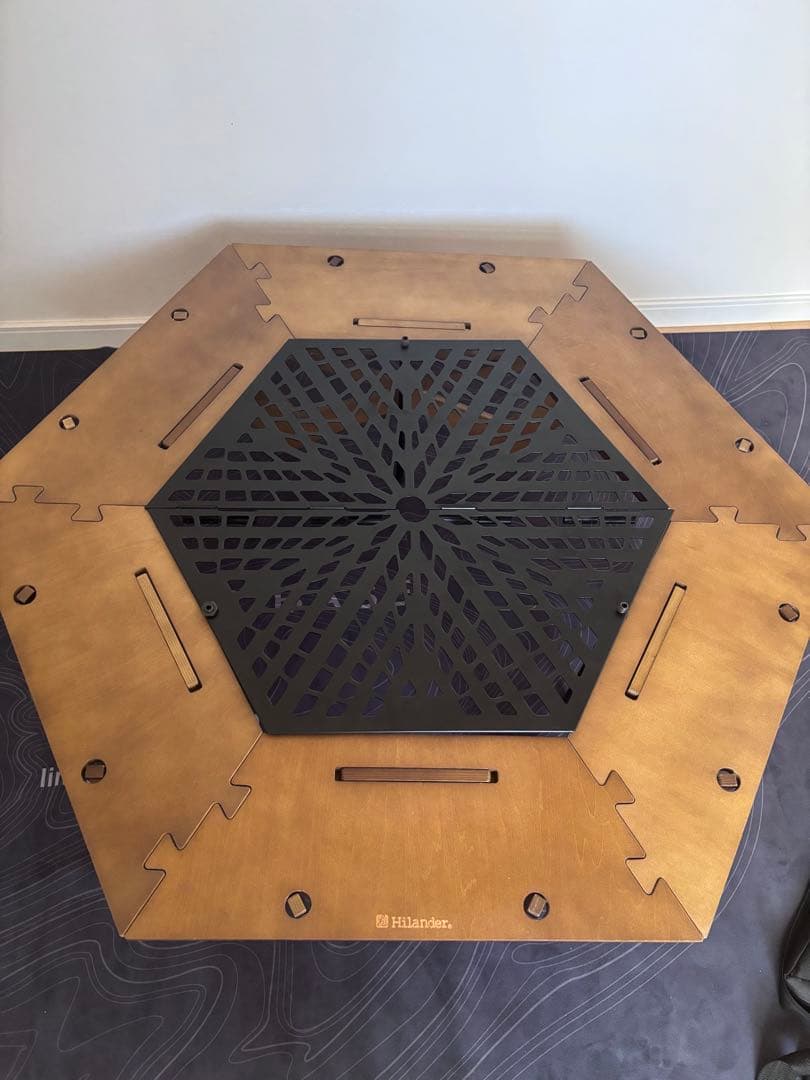 Hilander ヘキサゴン　テーブル
