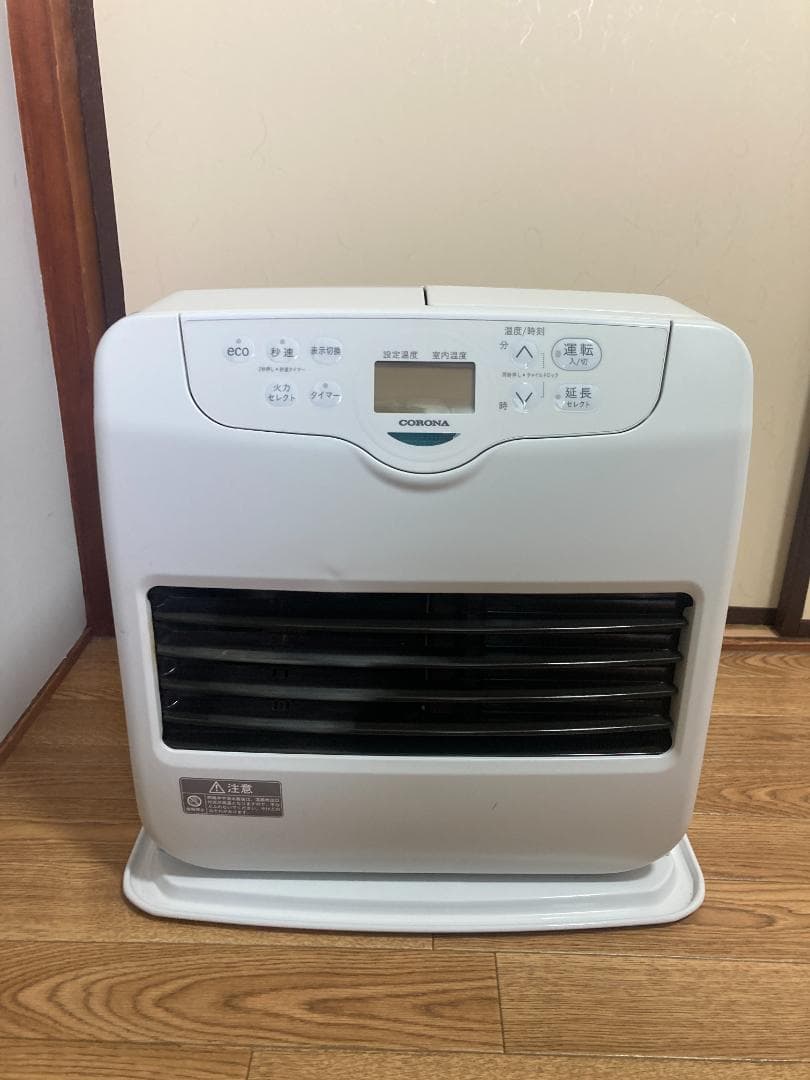 ★美品★7.2L■2022年製 コロナ石油 ファンヒーターFH-GC3622BY
