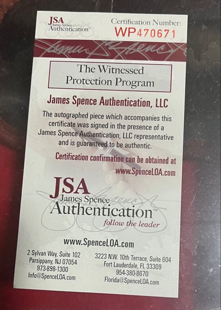 ★ 真正証明書付★マイク・タイソン 直筆サイン入り レプリカチャンピオンベルト★