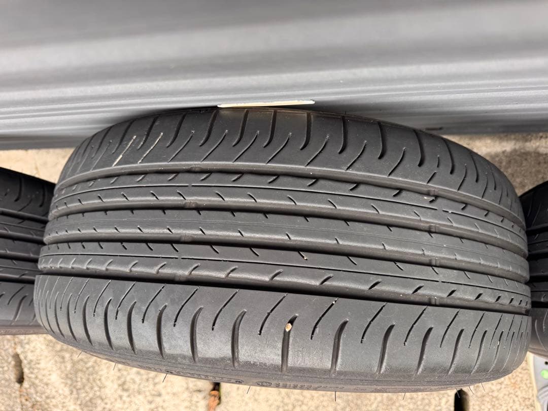 GRヤリス RZ 純正ホイールタイヤセット18インチ エンケイ製 2025モデル