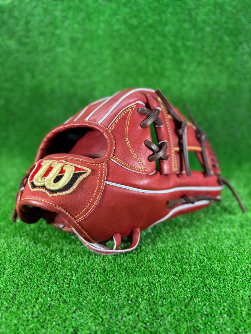 ウィルソン スタッフ デュアル 硬式 内野手用 87型