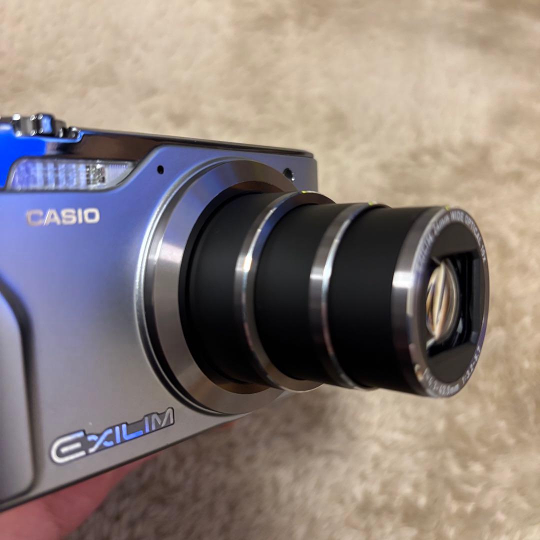 【基本動作確認済】 CASIO EXILIM EX-H10 シルバー