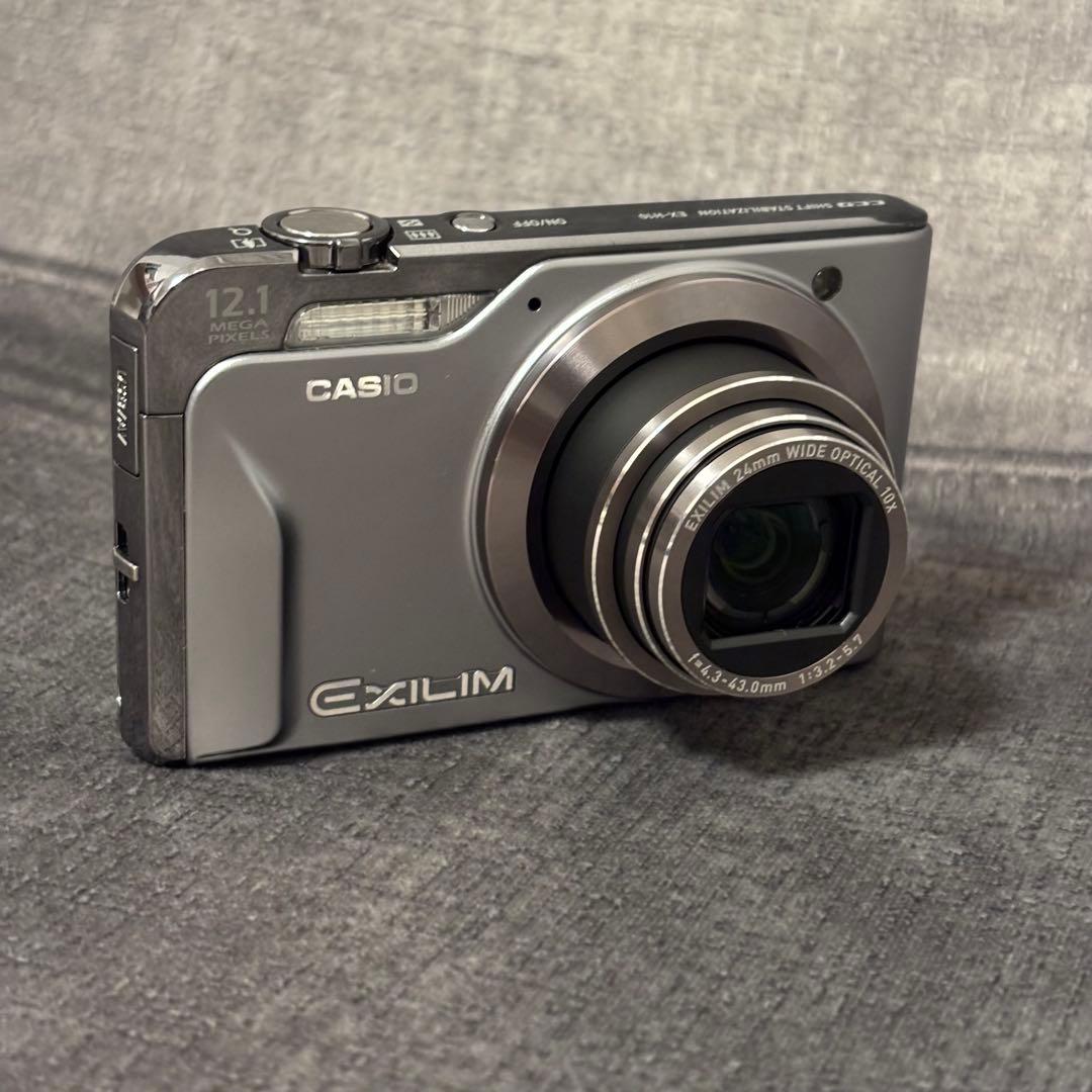 【基本動作確認済】 CASIO EXILIM EX-H10 シルバー