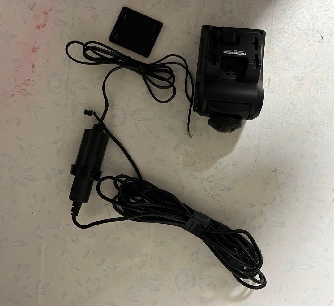 COMTEC ドライブレコーダー HDR360G { 3 }