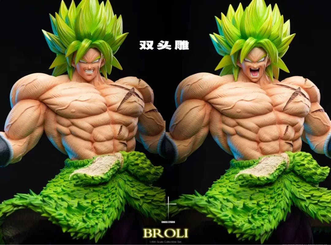 ドラゴンボール ブロリー ガレキ ガレージキット スタチュー X③⑤