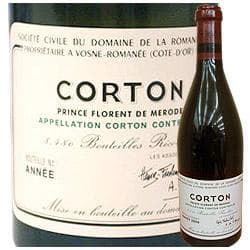 DRC　ロマネコンティ　コルトン　2020　ドメーヌ・ド・ラ・ロマネ・コンティ