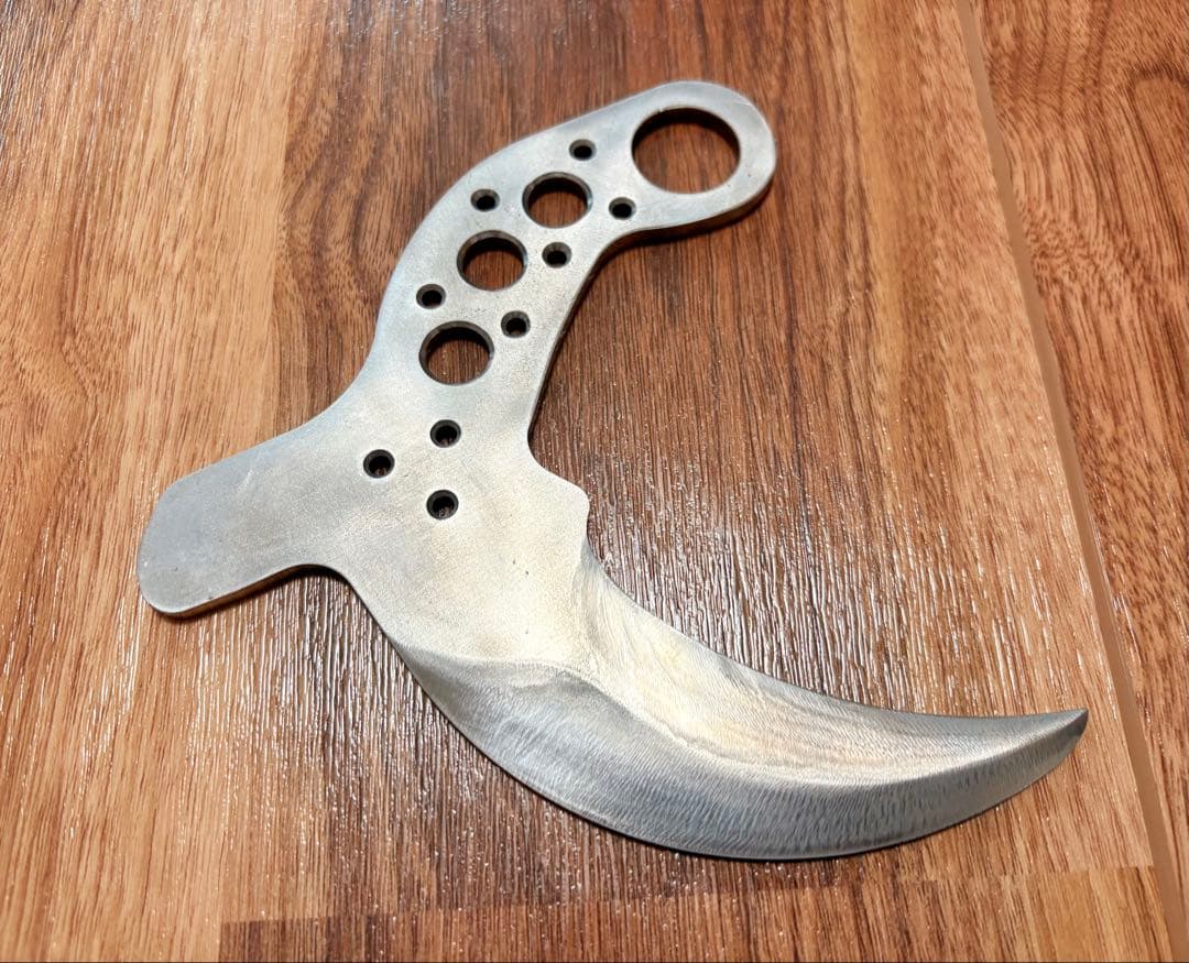 カランビットナイフ RE:BORN クレッセントシャイニング