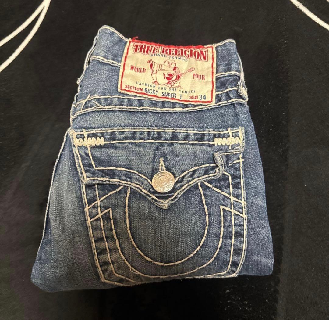 パンツ TRUE RELIGION Ricky Super T 28