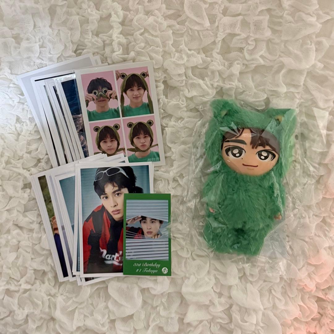 超特急 タクヤ たくねこちゃんまん 公式写真