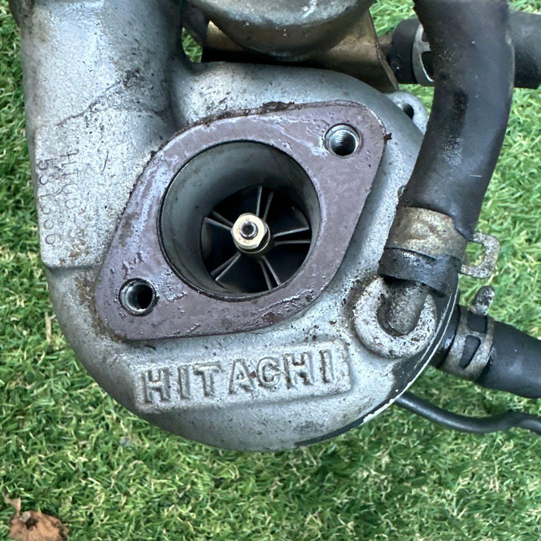 スズキ ジムニーJA22 HITACHI ターボチャージャー