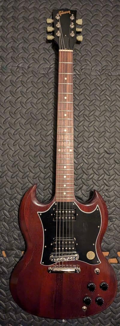 プ*い様 Gibson SG Fated 2017年製 試奏のみ 新品で購入