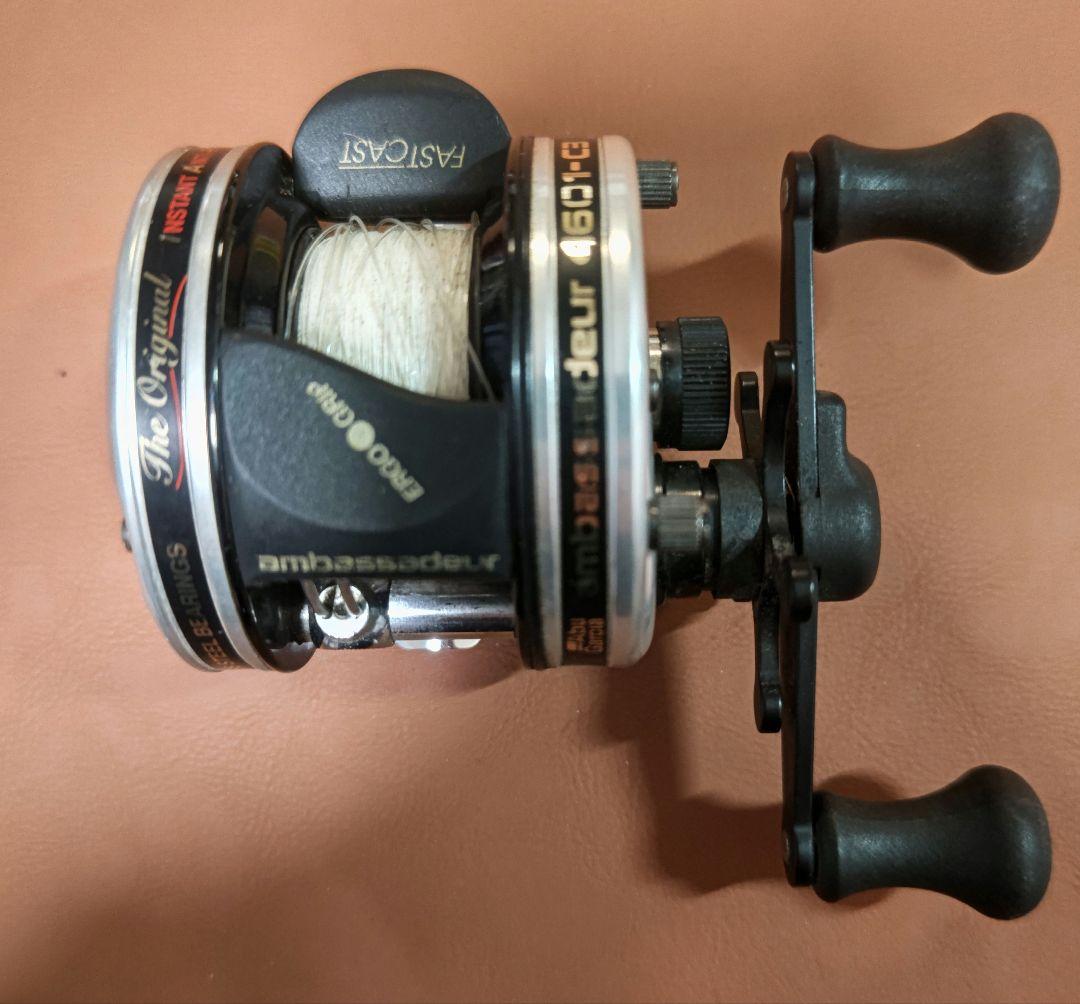 N*T様 Abu Garcia Ambassadeur 4601C3 ベイトリー