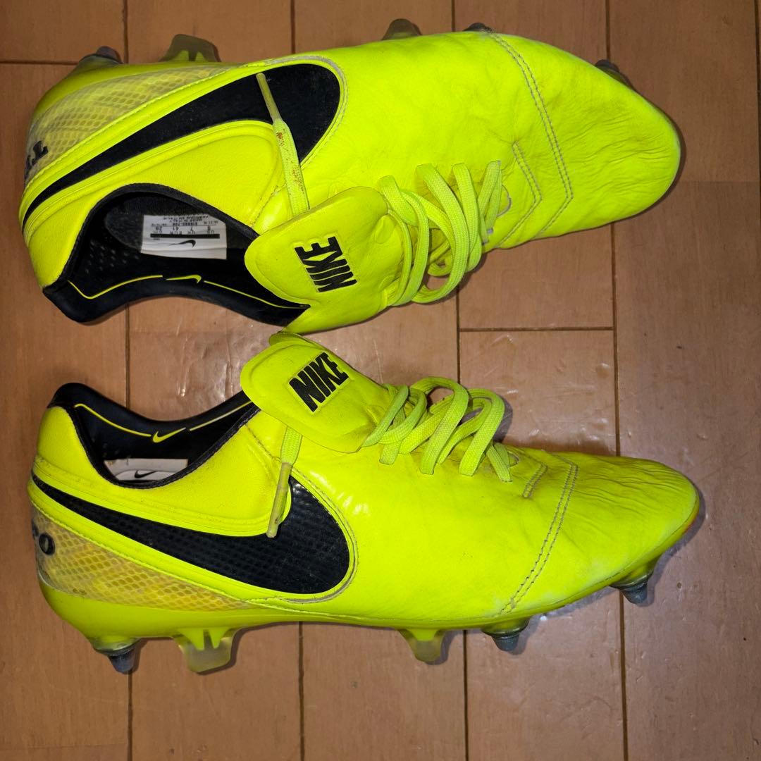 Nike ACC サッカーシューズ イエロー