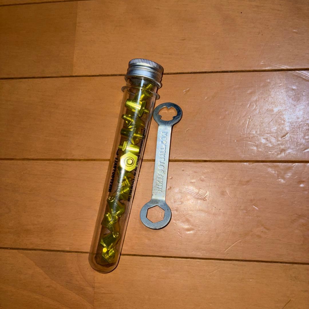 Nike ACC サッカーシューズ イエロー