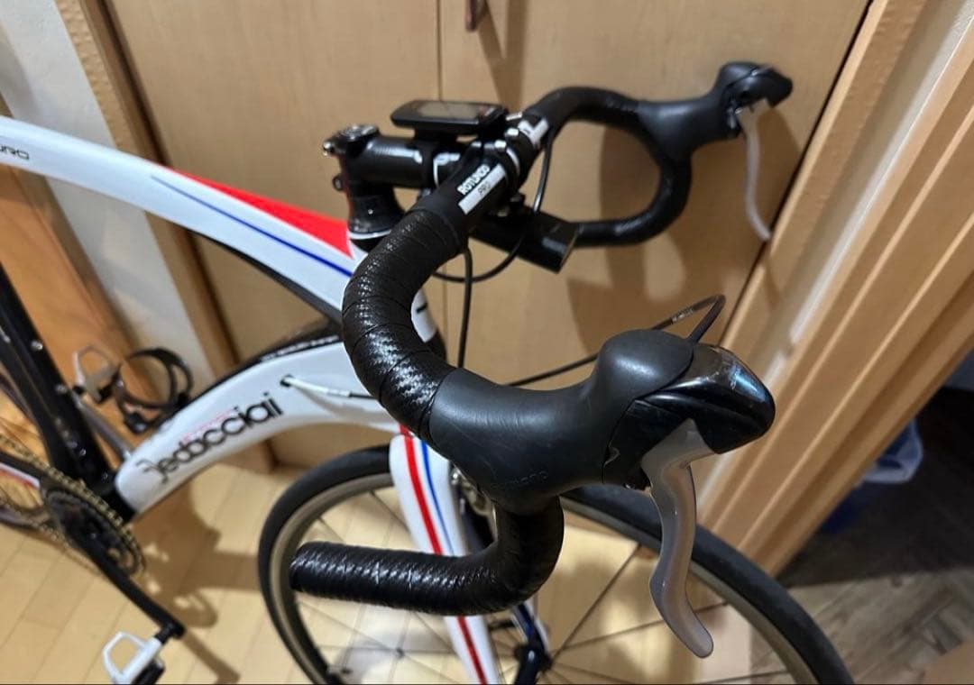 【埼玉近郊限定】フルカーボン　ロードバイク　新品パーツ多数　エアロ