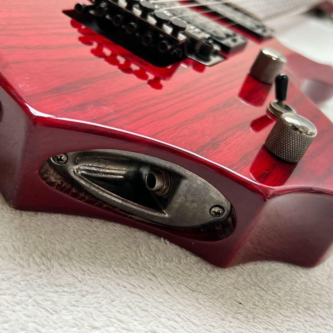 GrassRoots G-FR-62GT See Thru Red フォレスト