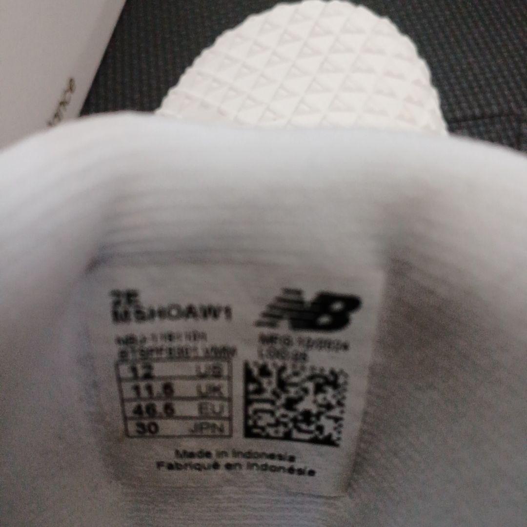 New Balance Ohtani l V1 ホワイト 30㎝/2E