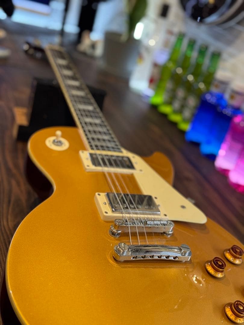 ⭐︎Epiphone Les Paul Gold Top
