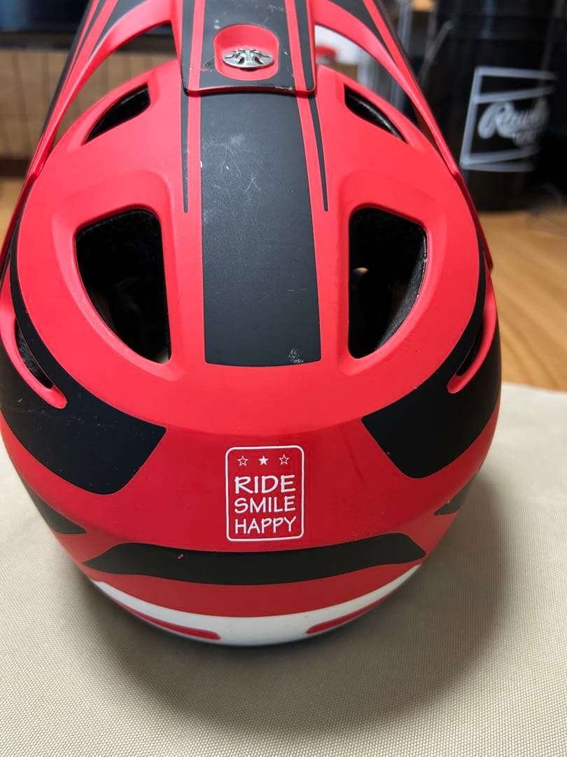 ヨツバモトホールショット ヘルメット フルフェイス　キッズ　ヨツバ