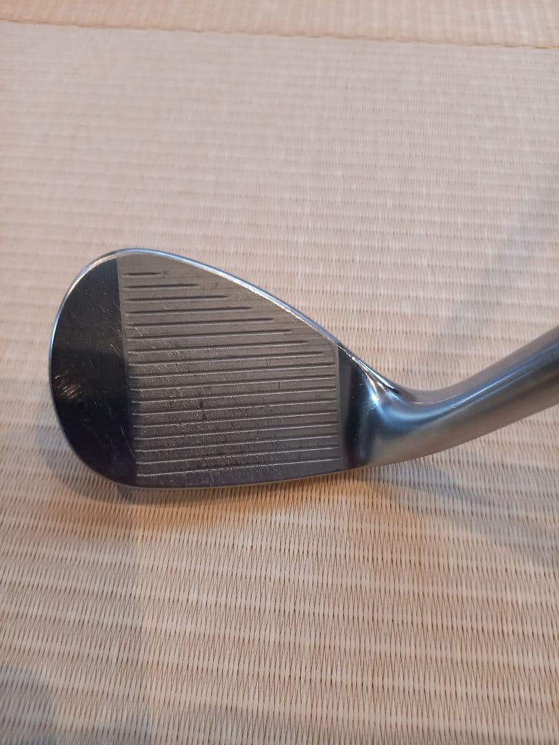 2023タイトリストボーケイフォージド５８度M、シャフトモーダスウェッジ125
