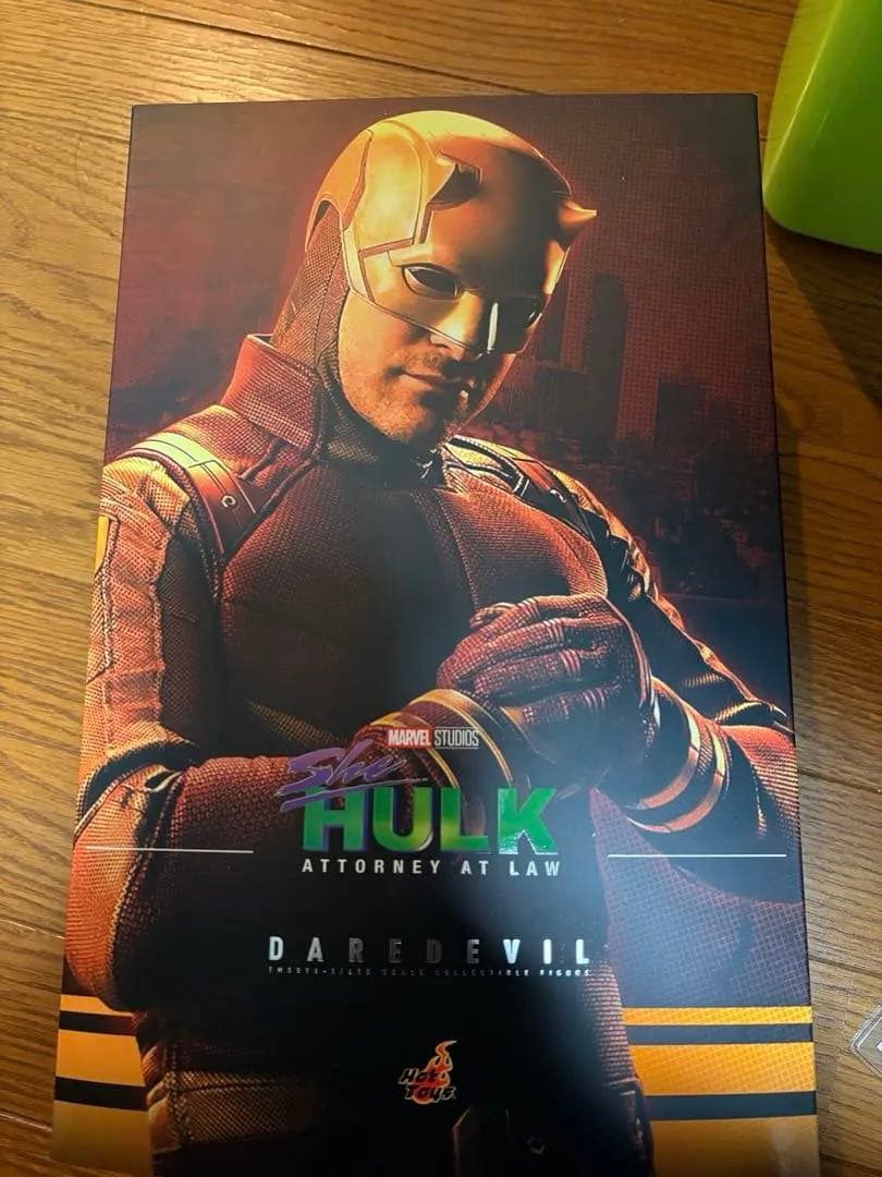 デアデビル フィギュア ホットトイズ