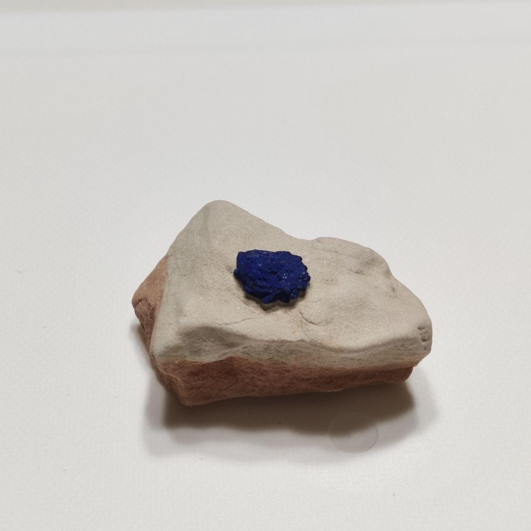 希少！　パワーストーン　原石　アジュライトサン　藍銅鉱　20g　No.522