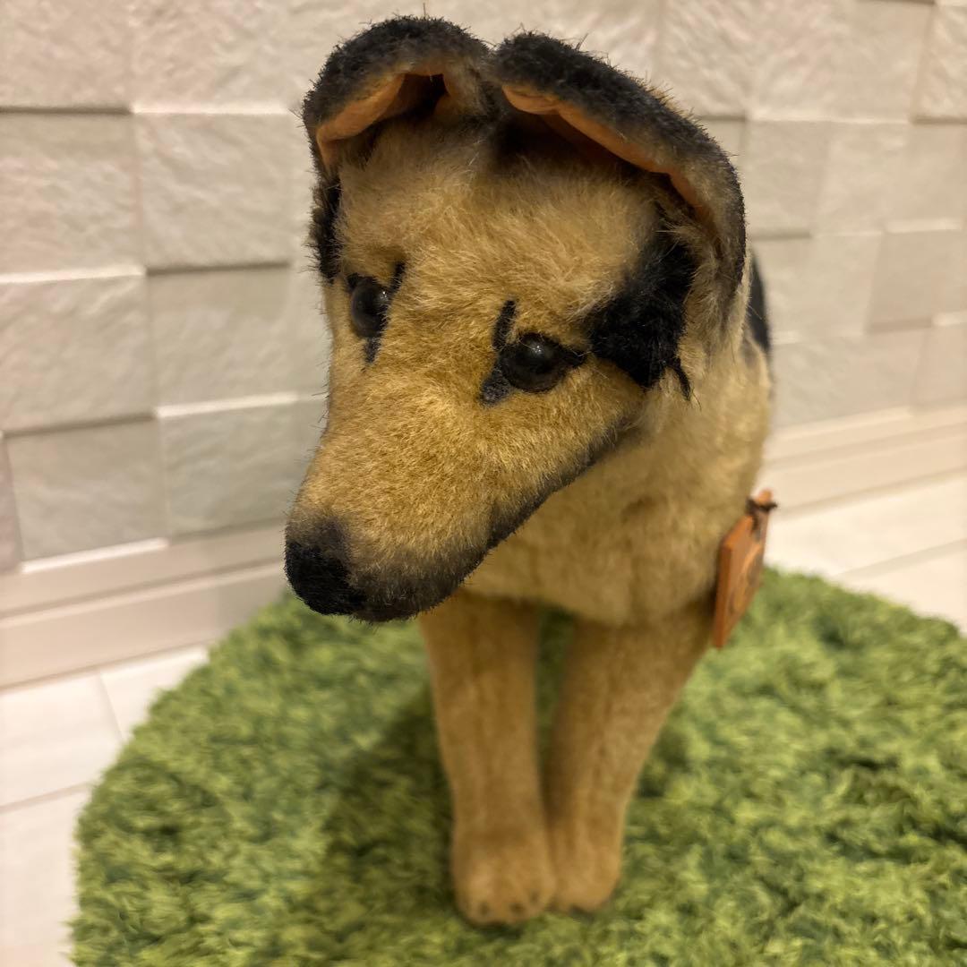 ケーセン（Kösen）ジャーマンシェパード ぬいぐるみ Steiff取扱