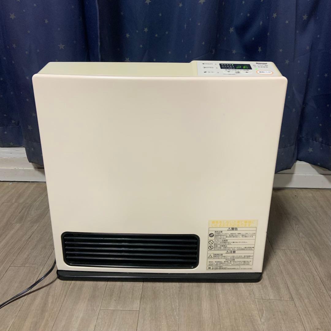 リンナイ ガスファンヒーター SRC-364E都市ガス用