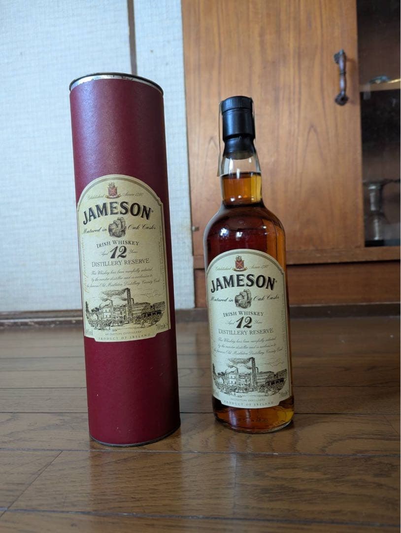 JAMESON 12年 アイリッシュウイスキー