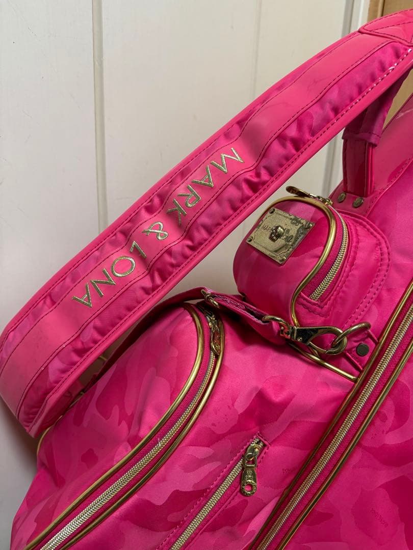 完売★マークアンドロナ★スタンドキャディバッグ★MARK&LONA★木村拓哉