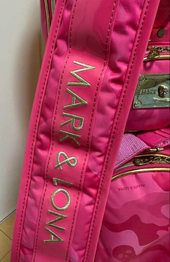 完売★マークアンドロナ★スタンドキャディバッグ★MARK&LONA★木村拓哉