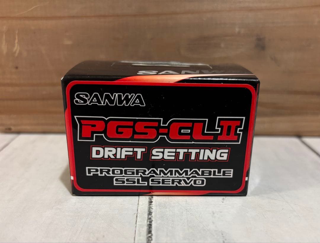 ラジコン　ドリフト　サーボ　サンワPGS-CL