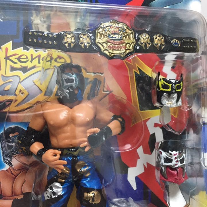 ケンドー・カシン フィギュア 新日本 プロレス 全日本 KENDO KASHIN