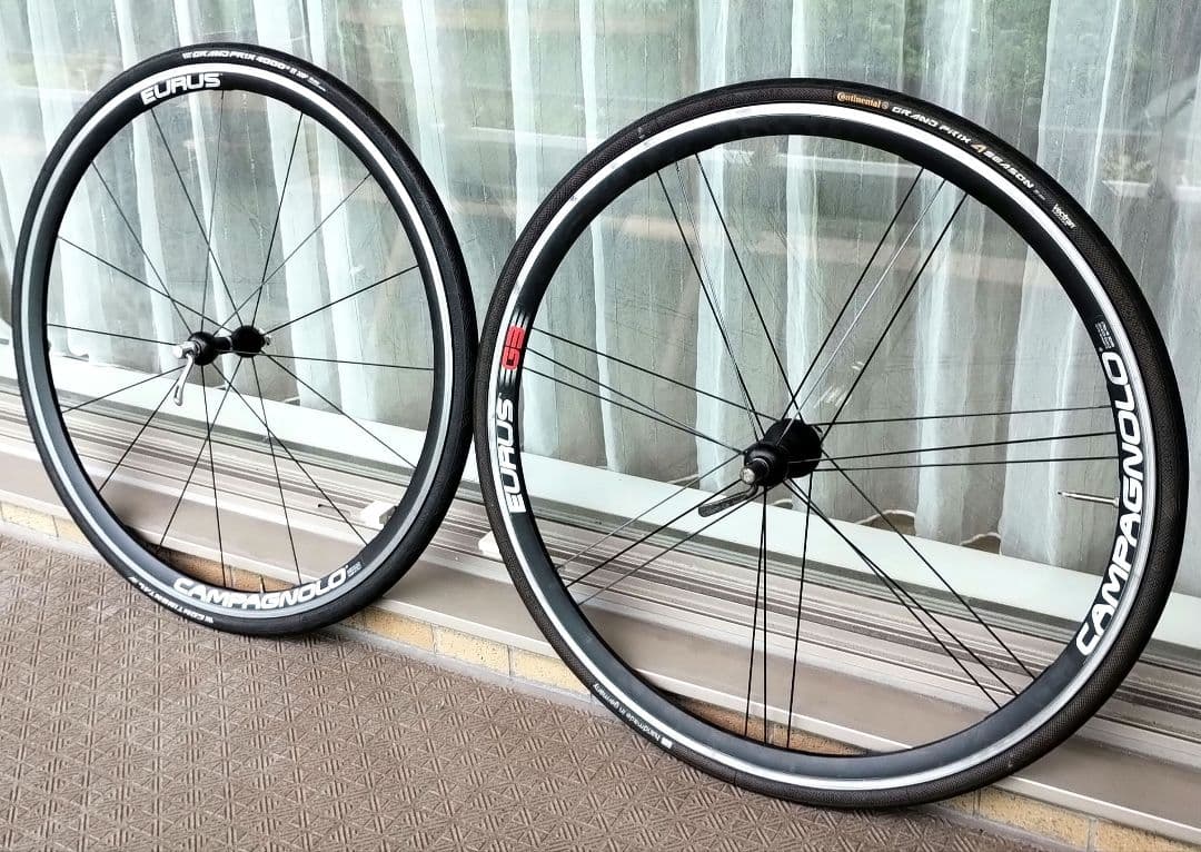 Campagnolo Eurus コンプリートホイールセット