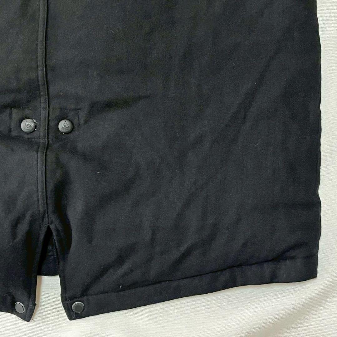 ケープハイツ　ダウンジャケット　ロングコート フェザー　ブラック 【M】