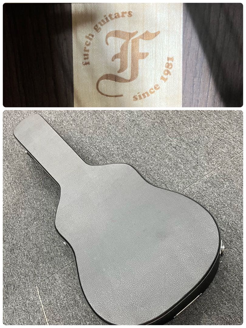 【11623】Furch G23-CRCT アコギ 純正ハードケース付き