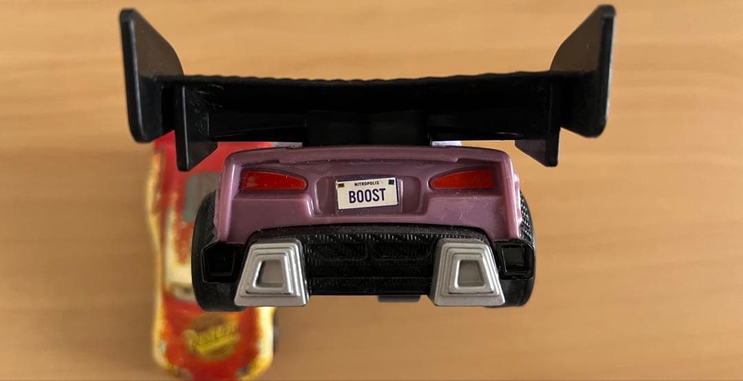 カーズ　ライトニングマックイーン　メーター　ブースト　3点セット