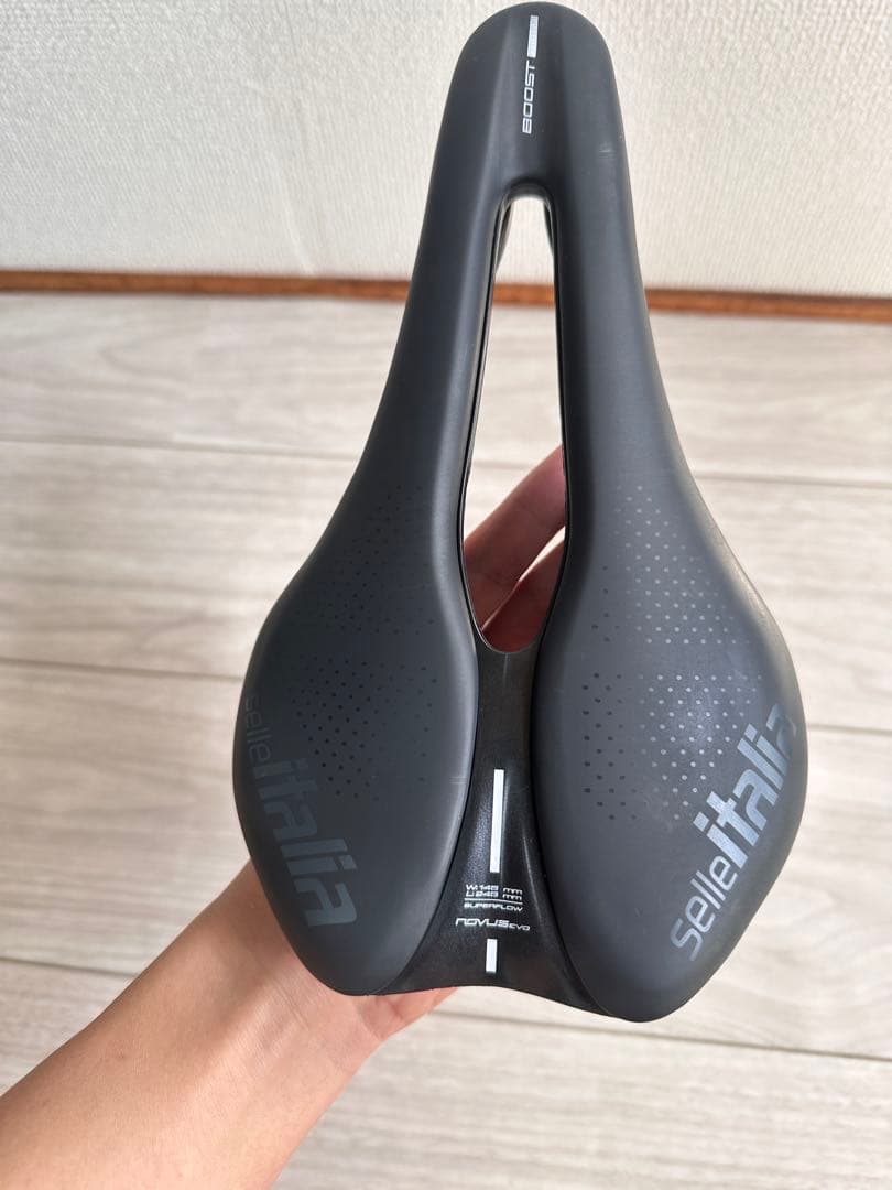 パーツ Selle Italia boost Novus Evo 145mm