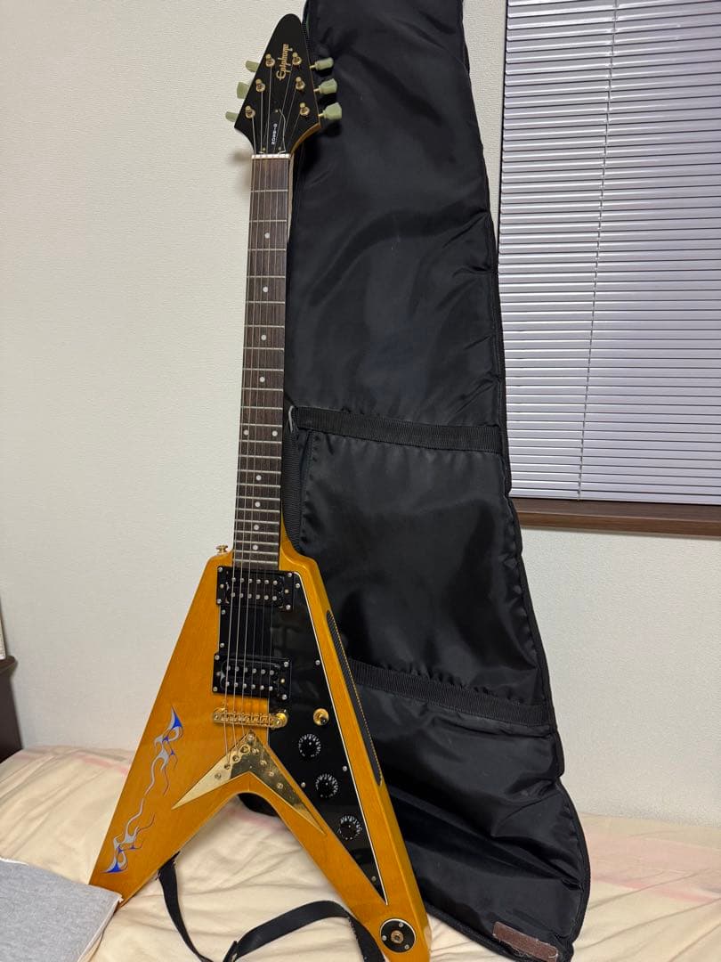 Epiphone Flying V ギター　1999年製　美品