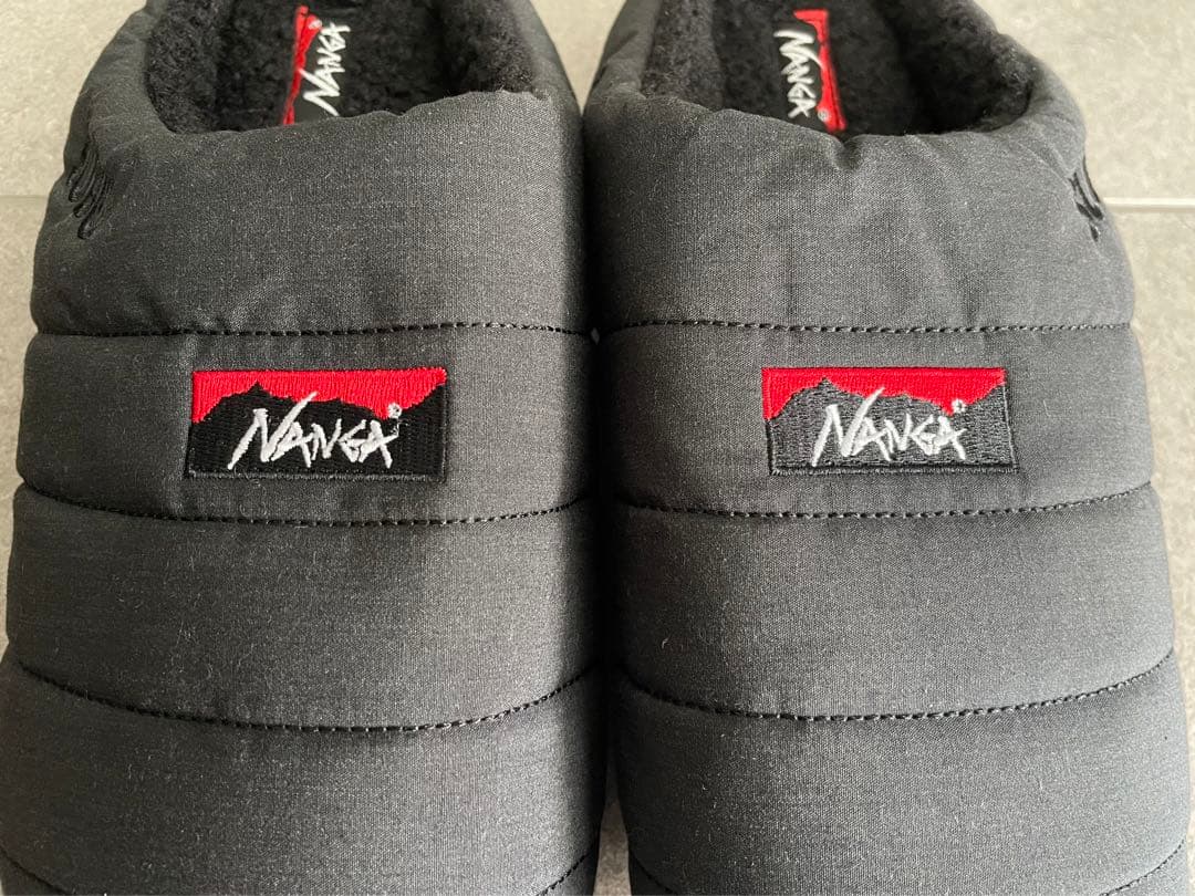 ナンガ スブ ヒノック サンダル チャコール 24-25.5cm