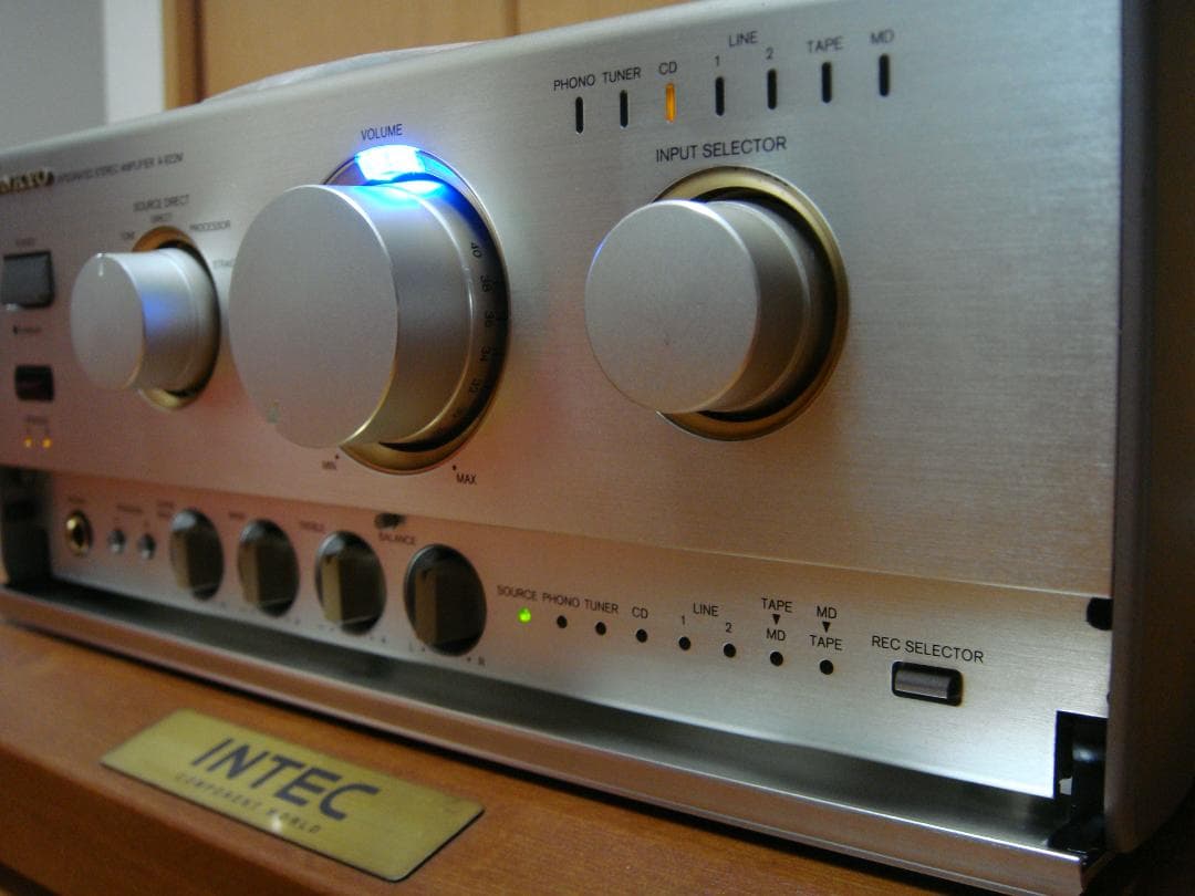 整備済 ONKYO オンキョー プリメインアンプ A-922M 取説付