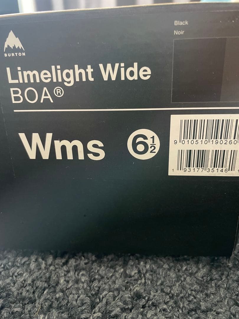 おんせんさん専用★BURTON　Limelight BOA スノーボードブーツ