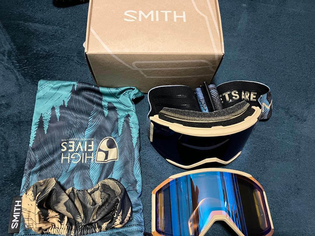 【SMITH】 SQUAD MAG (High Fives)