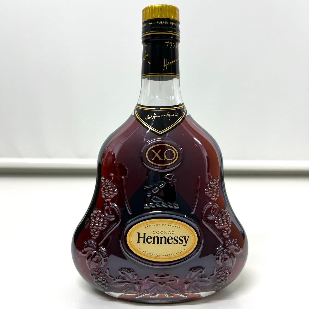 古酒 ヘネシー XO 金キャップ クリアボトル 700ml 未開栓