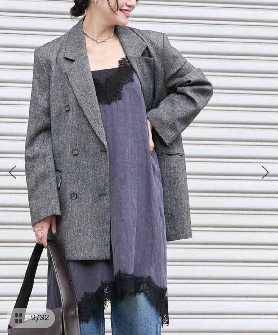 最終値下げ！美品【journal standard】キャミワンピース